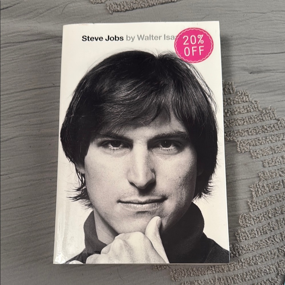 Steve Jobs Biography Book by Walter Isaacson